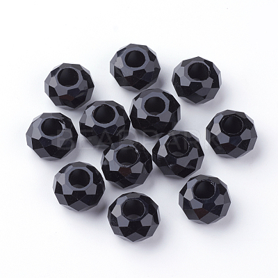 Glass European Beads LS-GDA007-27-1