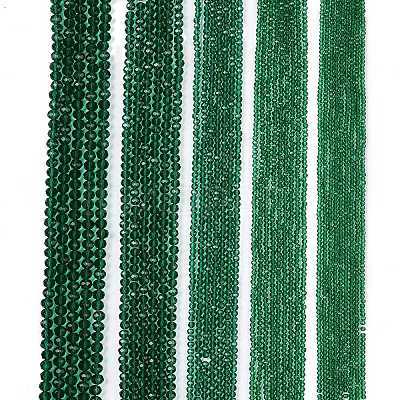 Glass Beads Strands EGLA-A034-T10mm-D18-1