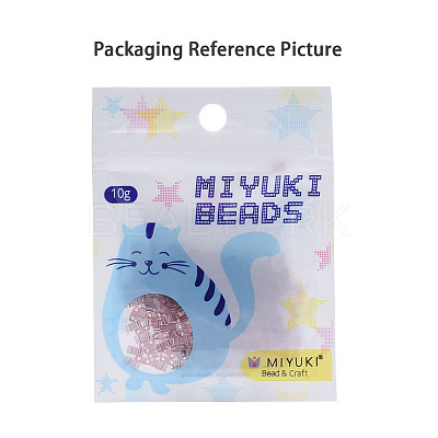 MIYUKI Half TILA Beads X-SEED-J020-HTL0494FR-1