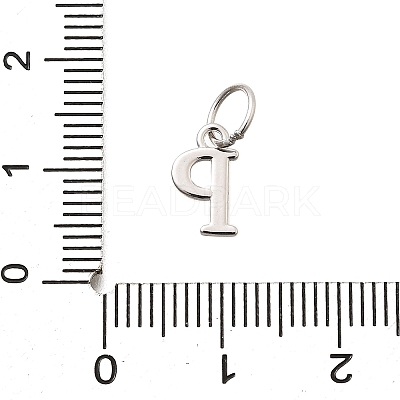 925 Sterling Silver Pendants STER-R011-07P-P-1