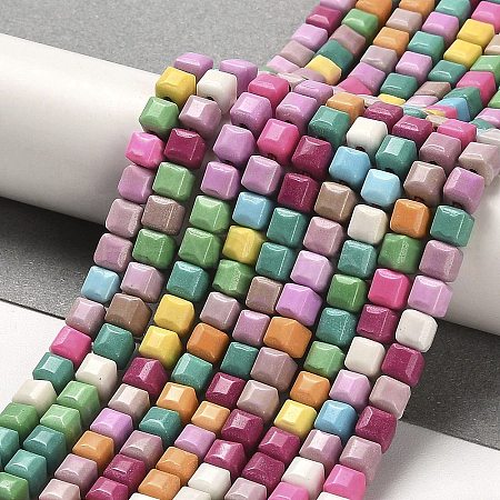 Natural Agate Beads Strands G-M422-A01-02K-1