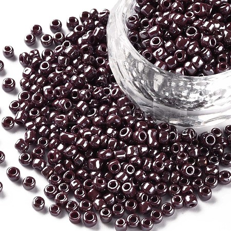 Glass Seed Beads SEED-A012-3mm-126-1