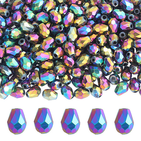 325Pcs Electroplate Glass Beads Strands EGLA-PA0001-03A-1