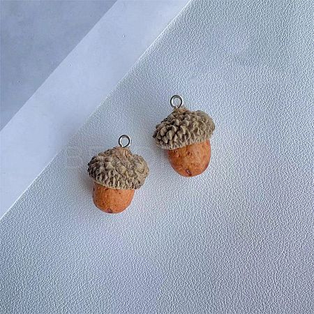 Acorn Pendants FIND-WH0173-151C-P-1
