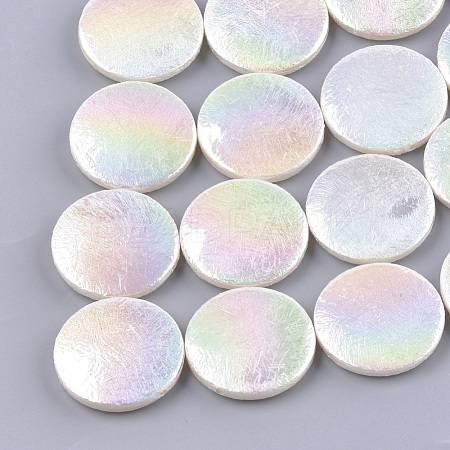 Acrylic Imitation Pearl Beads X-OACR-S024-16C-1