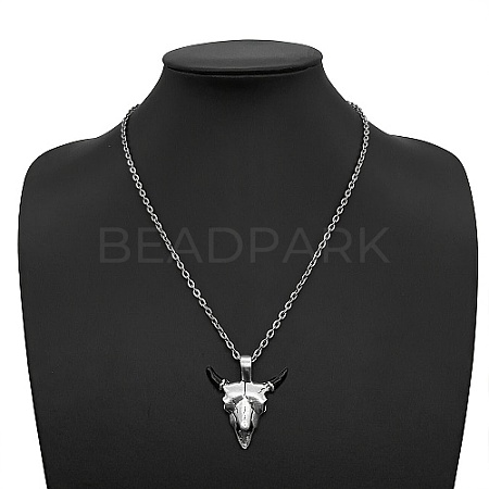 Stainless Steel Pendant Necklaces NC1543-1