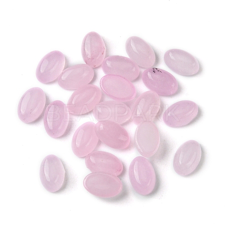 Natural White Jade Cabochons G-A094-01A-31-1