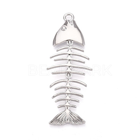 Brass Big Pendants X-KK-N268-02P-1