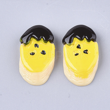 Resin Cabochons X-CRES-T010-97-1