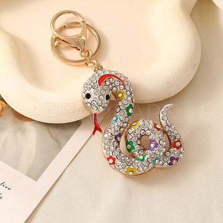 Zinc Alloy Keychain PW-WG468DA-03-1