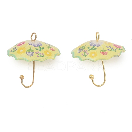Acrylic Pendants MACR-C035-01A-1