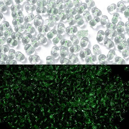 Luminous Glass Seed Beads SEED-A033-07E-1