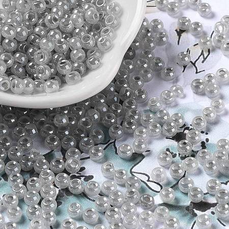 Glass Seed Beads SEED-H002-E-A1420-1
