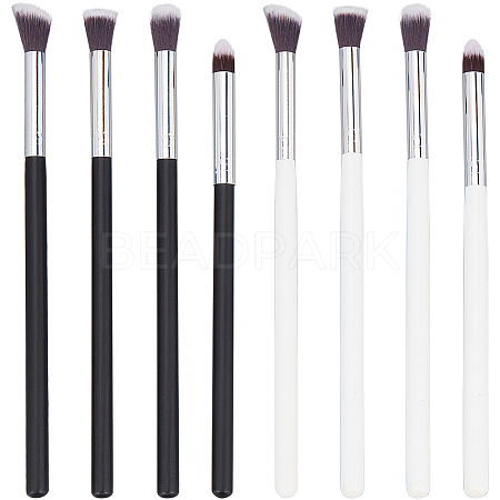 2 Sets 2 Styles Wood Makeup Mask Brush FIND-GF0006-73-1