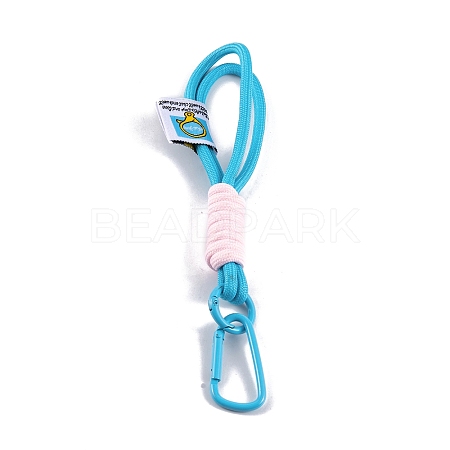 Braided Nylon Strap AJEW-L095-A03-1