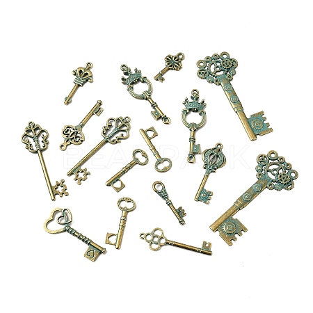Alloy Pendants FIND-D040-01GGP-1