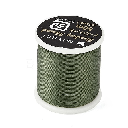 Flat MIYUKI Nylon Beading Thread FB-CBA3435-01J-1
