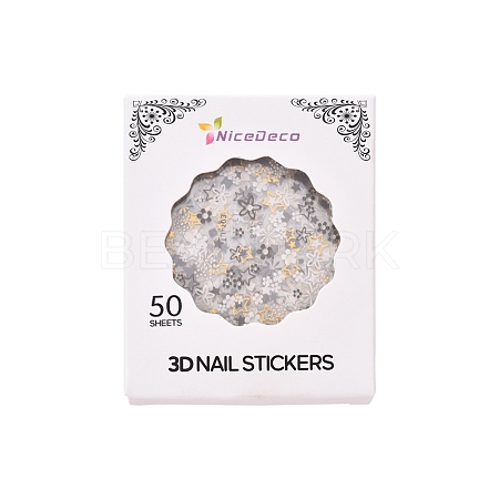 Nail Art Stickers Decals MRMJ-T079-03-1
