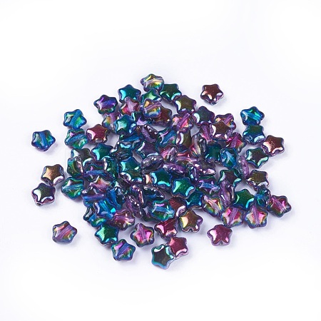 Czech Glass Beads X-GLAA-L025-E01-1