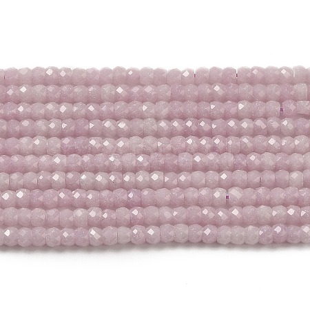 Synthetic Luminous Stone Beads Strands G-C086-01A-05-1