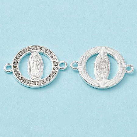 Religion Alloy Connector Charms FIND-A024-01S-1
