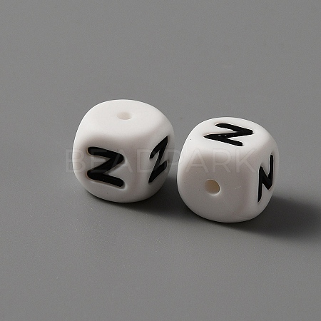 Food Grade Eco-Friendly Silicone Beads SIL-WH0001-41N-1