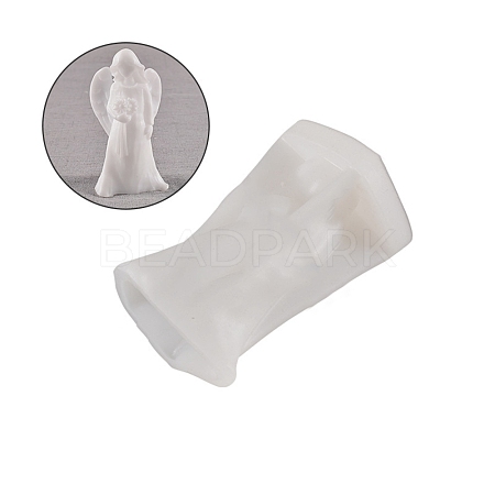 DIY Angel Figurine Silicone Molds DIY-A035-03D-1