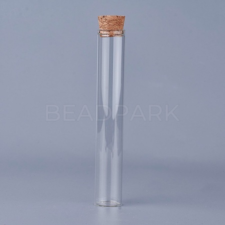 Empty Glass Bottles AJEW-WH0040-01B-1