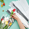 2 Bags 2 Styles OPP Plastic Flower Bouquets Wrapping Packaging AJEW-CA0002-67-3