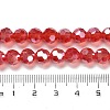 Transparent Glass Beads EGLA-A035-T8mm-B01-4