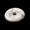 Natural Howlite Pendants G-F820-13A-09-2