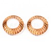 Transparent Acrylic Finger Rings LS-RJEW-T010-05G-3