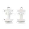 Non-Tarnish 201 Stainless Steel Charms X-STAS-C021-06P-I-2