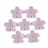 Opaque Acrylic Beads SACR-S302-01E-1