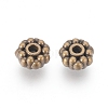 Tibetan Style Alloy Spacer Beads MLF0358Y-NF-2
