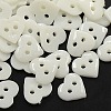 Acrylic Sewing Buttons for Costume Design X-BUTT-E085-C-01-1