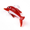 Handmade Silver Foil Lampwork Pendants LAMP-T023-15-3