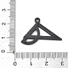 304 Stainless Steel Pendants SA-CBAE115-13F-EB-3