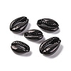 Baking Paint Cowrie Shell Beads X-SSHEL-M023-01B-1
