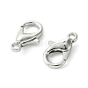 Zinc Alloy Lobster Claw Clasps FIND-FS0002-40P-2