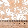 Frosted Colours Glass Seed Beads SEED-H003-06C-4