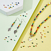 ARRICRAFT 2 Strands 2 Styles Natural Chalcedony Beads Strands G-AR0005-45-5