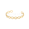 304 Stainless Steel Cuff Bangles STAS-OY006-81G-2-1