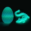 Plastic 3D Printed Dragon & Egg Toy PW-WG30322-16-1