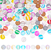   120Pcs 10 Colors Synthetic Moonstone Beads G-PH0001-87-1