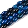 Natural Agate Beads Strands G-T138-180I-4