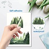 8 Sheets 8 Styles PVC Waterproof Wall Stickers DIY-WH0345-167-3