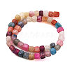 Natural Weathered Agate Beads Strands G-NH0038-01A-3