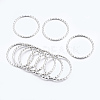 Tibetan Style Linking Rings LF10846Y-1