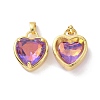 Glass Pendants KK-G424-14G-3